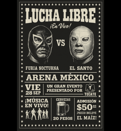 lucha-libre-poster-2a