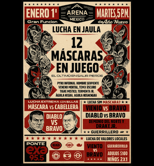 lucha-libre-poster-4a