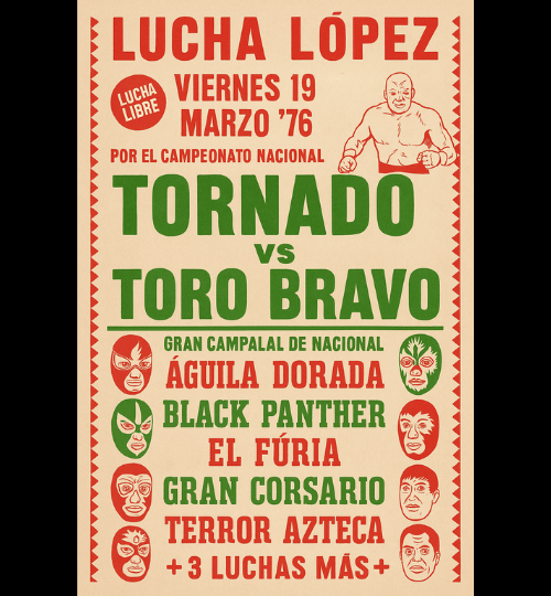 lucha-libre-poster-5a